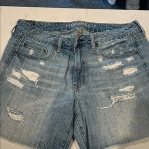 American Eagle Outfitters Light Blue Denim Jeans